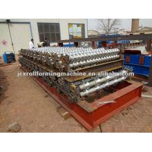 high quality roofing Double Decked sheet rolling machine